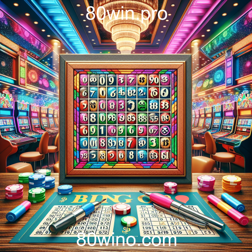 Descubra o Mundo do Bingo em 80win.pro