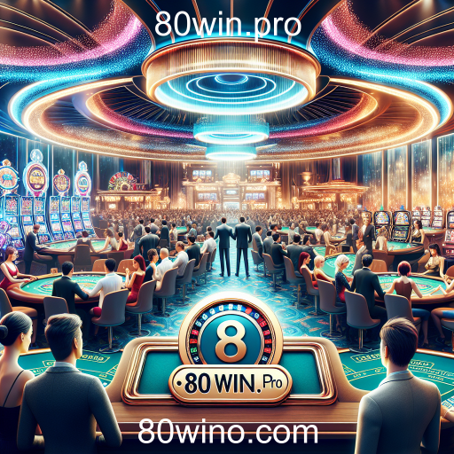 Experiência Imersiva no Cassino Ao Vivo do 80win.pro